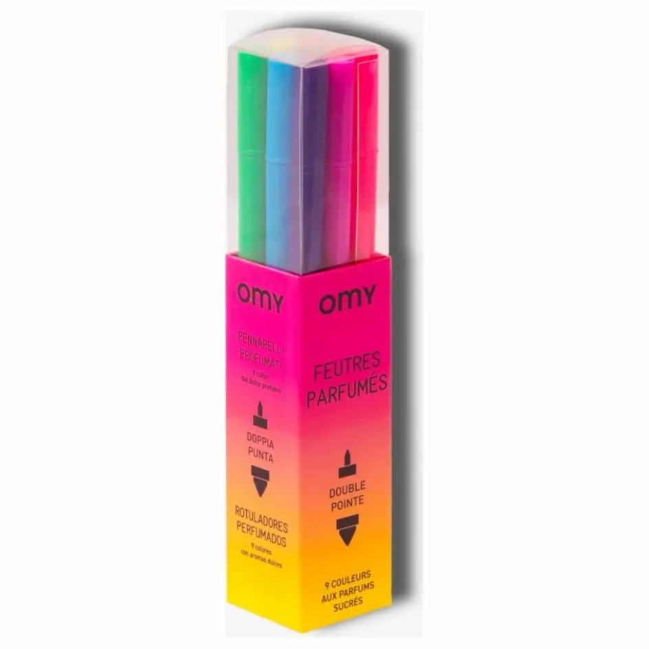 Omy Loisirs Créatifs*9 Feutres parfumés
