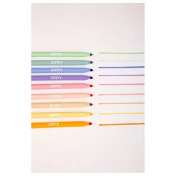 Discount Omy 9 Feutres Pastel | Violet