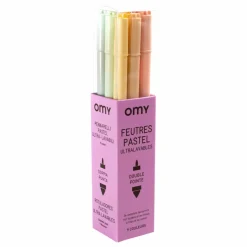 Discount Omy 9 Feutres Pastel | Violet