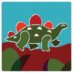 Djeco Loisirs Créatifs*5 pochoirs dinosaures
