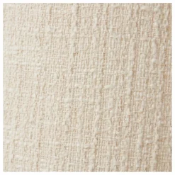 New HKliving Abat jour en tissu bouclé | Crème