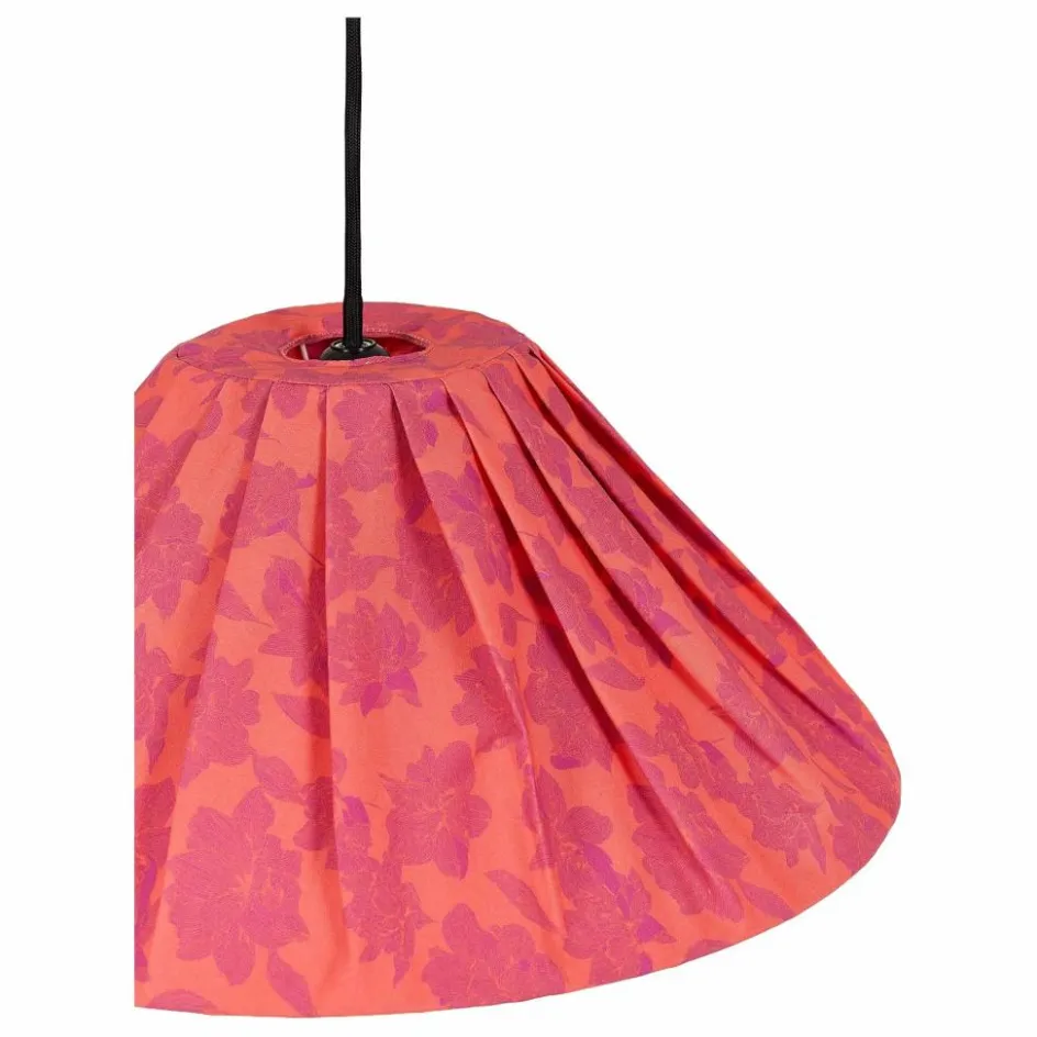 Online Nobodinoz Abat-jour Ava Peonies | Rouge