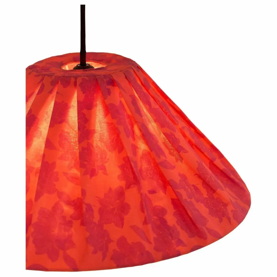 Online Nobodinoz Abat-jour Ava Peonies | Rouge