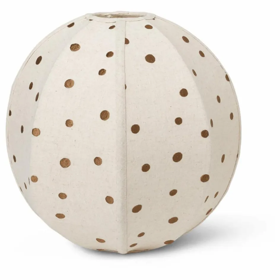 New Abat-jour brodé Pois | Enfant Luminaires|Lampes, Veilleuses Enfant