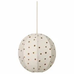 New Abat-jour brodé Pois | Enfant Luminaires|Lampes, Veilleuses Enfant