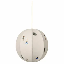 Online Ferm Living Kids Abat-jour brodé The Park Multicolore