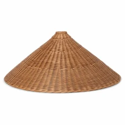 Hot Ferm Living Abat-jour Dou en rotin Naturel
