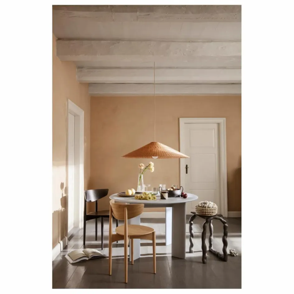 Clearance Abat-jour Dou en rotin Luminaires