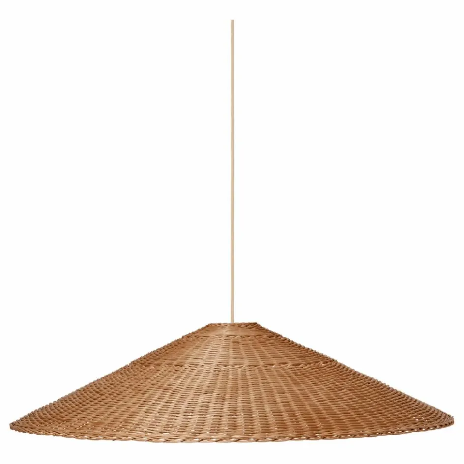 Clearance Abat-jour Dou en rotin Luminaires