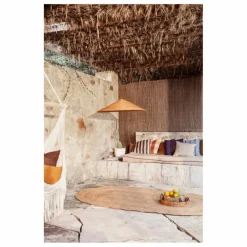 Clearance Abat-jour Dou en rotin Luminaires