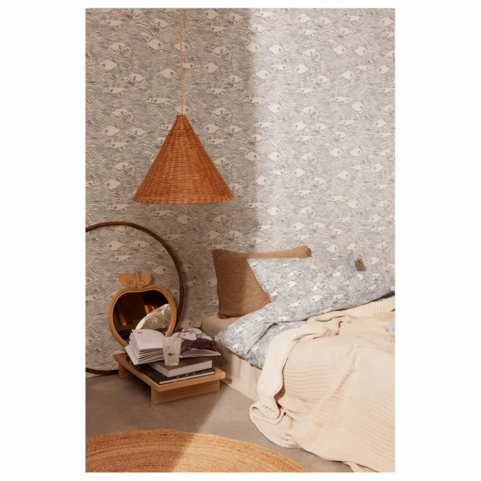 Clearance Abat-jour Dou en rotin Luminaires