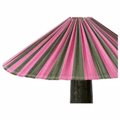 HKliving Abat-jour en bambou Plisse || Luminaires