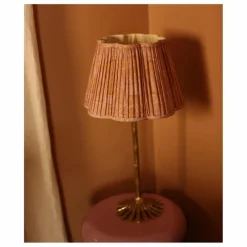 Doing Goods Abat-jour en coton imprimé Diya || Luminaires