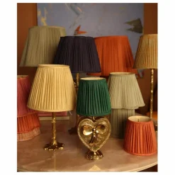 Doing Goods Abat-jour en coton imprimé Diya || Luminaires