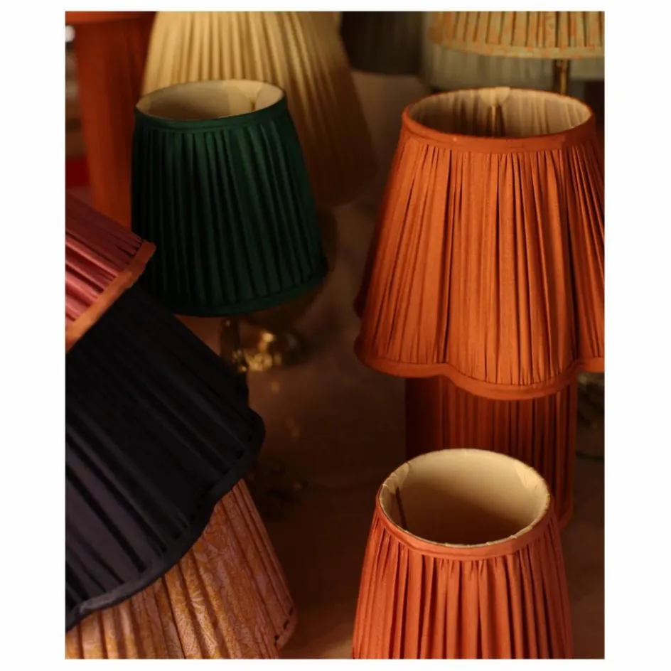 Doing Goods Abat-jour en soie Diya || Luminaires