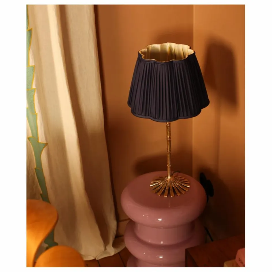 Doing Goods Abat-jour en soie Diya || Luminaires