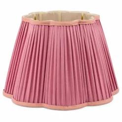 Clearance Doing Goods Abat-jour en soie Diya | Rose fuschia