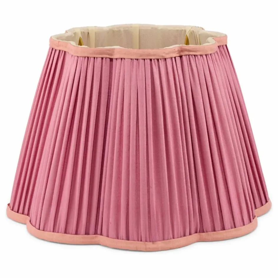Clearance Doing Goods Abat-jour en soie Diya | Rose fuschia