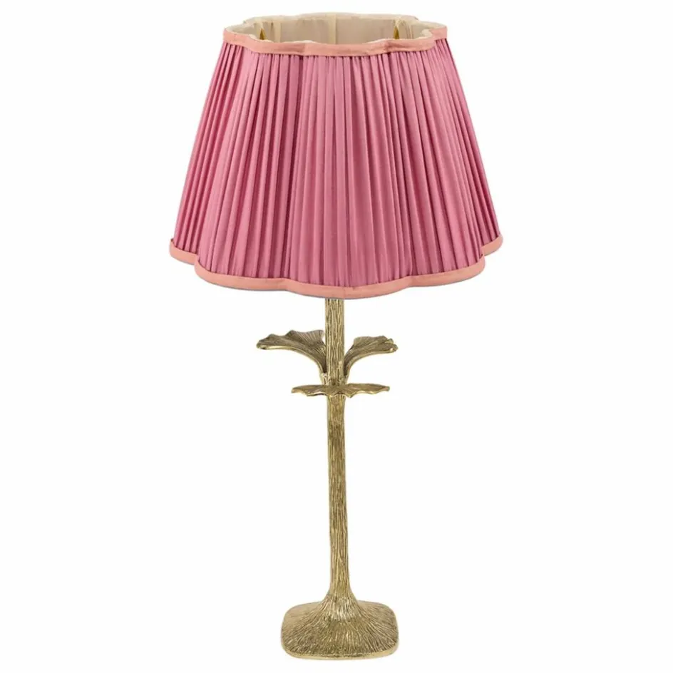 Clearance Doing Goods Abat-jour en soie Diya | Rose fuschia