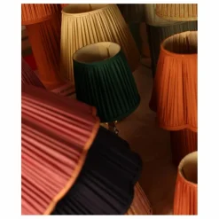 Clearance Doing Goods Abat-jour en soie Diya | Rose fuschia