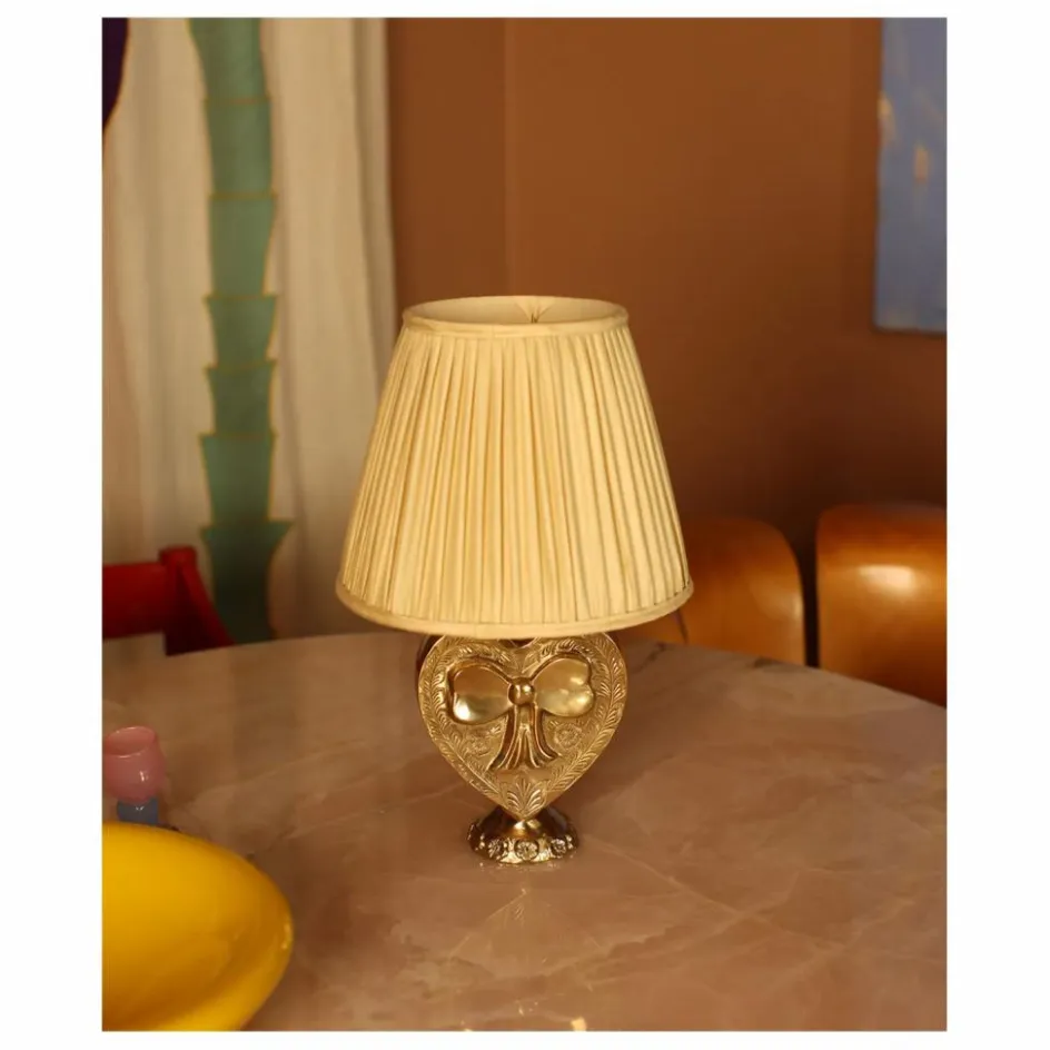 Clearance Abat-jour en soie Kiara | Luminaires