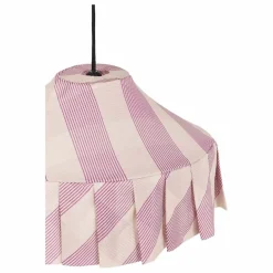 Enfant Nobodinoz Luminaires|Lampes, Veilleuses Enfant*Abat-jour Nicole Stripes | Lilas