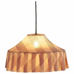 Enfant Nobodinoz Luminaires|Lampes, Veilleuses Enfant*Abat-jour Nicole Stripes | Lilas