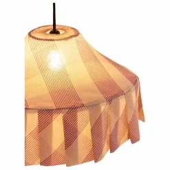 Enfant Nobodinoz Luminaires|Lampes, Veilleuses Enfant*Abat-jour Nicole Stripes | Lilas