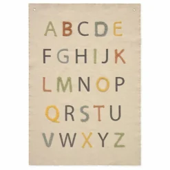 Lorena Canals Abécédaire|Enfant Décoration Murale|Déco Murale Enfant