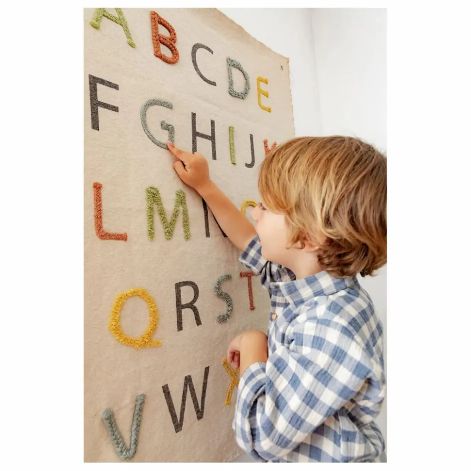 Lorena Canals Abécédaire|Enfant Décoration Murale|Déco Murale Enfant