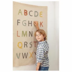 Lorena Canals Abécédaire|Enfant Décoration Murale|Déco Murale Enfant
