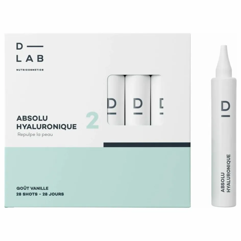 Online D-LAB NUTRICOSMETICS Absolu de hyaluronique - 28 shots Non teinté