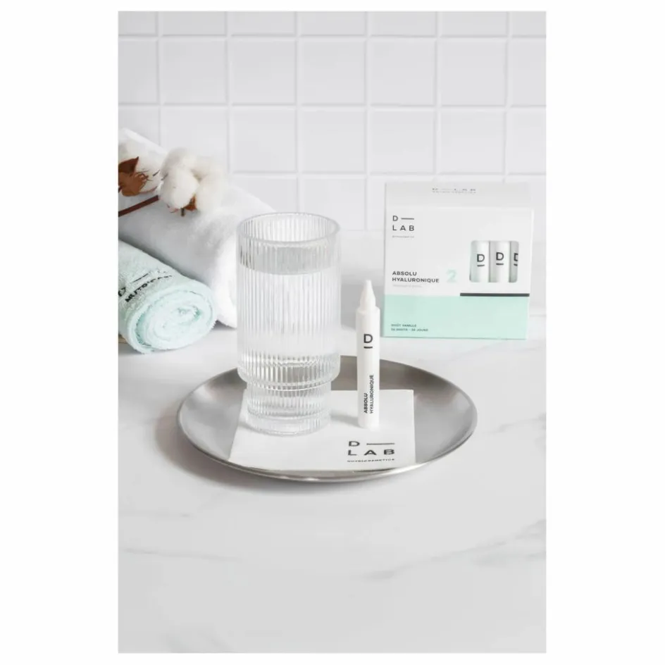 Online D-LAB NUTRICOSMETICS Absolu de hyaluronique - 28 shots Non teinté