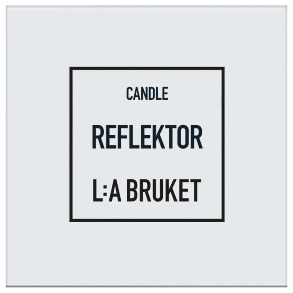 L:A BRUKET Vases, Objets Déco*Accesoire Bougie en métal Reflektor - Edition Limitée