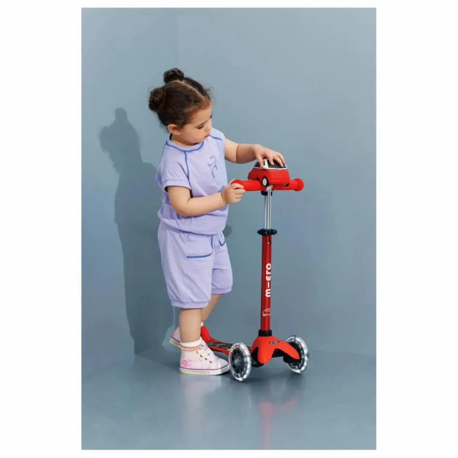 Hot Micro Accessoire de trottinette lino | Rouge