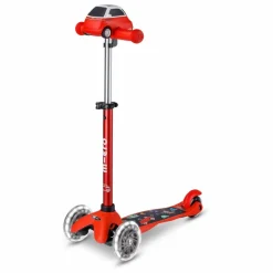 Hot Micro Accessoire de trottinette lino | Rouge