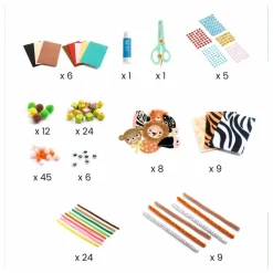 Djeco Loisirs Créatifs*Activité créative Couleurs des petits