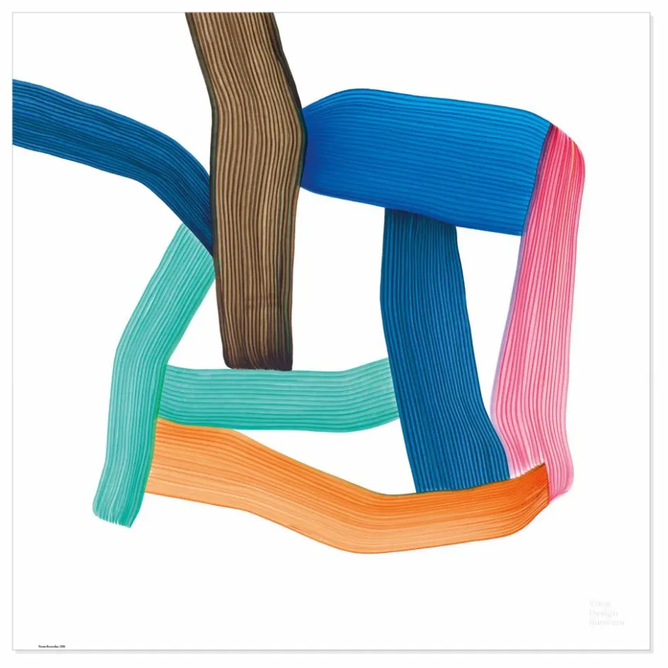 Hot Vitra Affiche - Ronan Bouroullec Multicolore