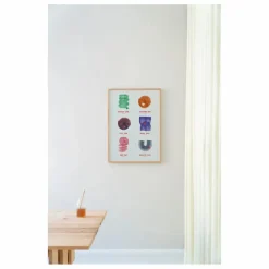 New Mado Affiche Amis Japonais Multicolore