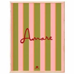 Ma petite vie Affiche Amore|Enfant Décoration Murale|Cadeau De Naissance