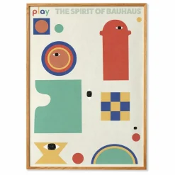 Enfant Mado Déco Murale Enfant*Affiche Bauhaus 02