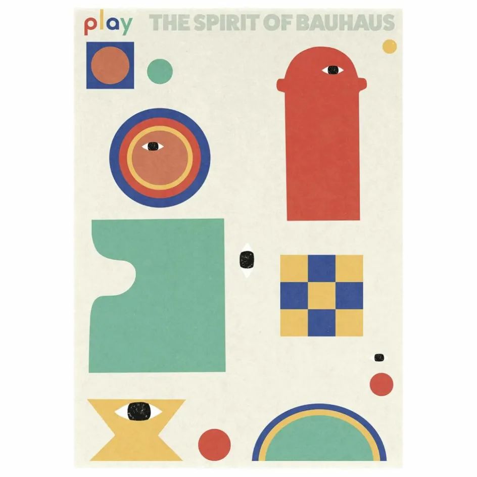 Enfant Mado Déco Murale Enfant*Affiche Bauhaus 02