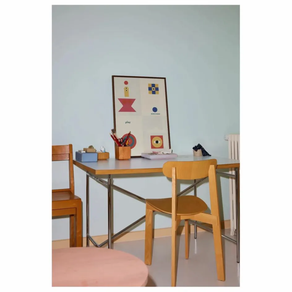 Mado Affiche Bauhaus 03|Enfant Déco Murale Enfant