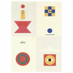 Mado Affiche Bauhaus 03|Enfant Déco Murale Enfant