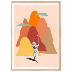 Best Affiche Beyond The Hill | Déco Murale, Papier Peint