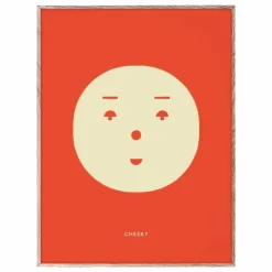 Enfant Mado Décoration Murale|Déco Murale Enfant*Affiche Cheeky 30x40 cm