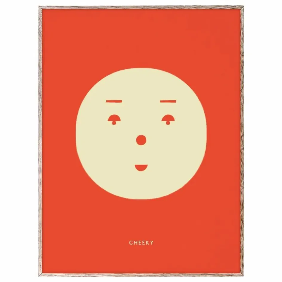 Enfant Mado Décoration Murale|Déco Murale Enfant*Affiche Cheeky 30x40 cm