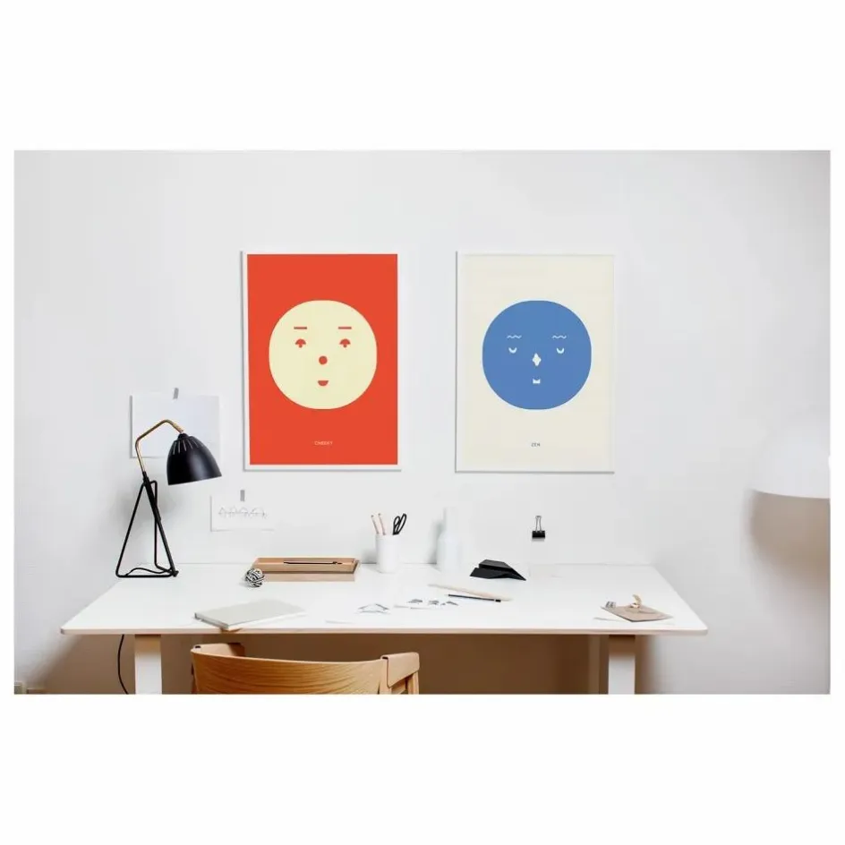 Enfant Mado Décoration Murale|Déco Murale Enfant*Affiche Cheeky 30x40 cm