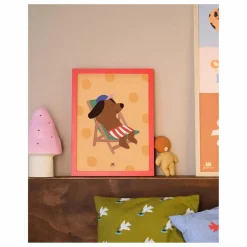 Ma petite vie Affiche Chien Sun ||Enfant Décoration Murale|Déco Murale Enfant
