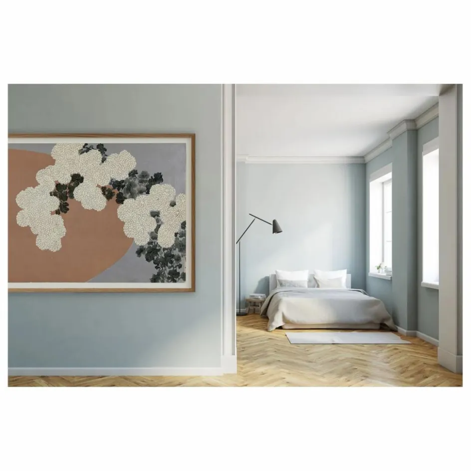 Outlet Affiche Chrysantemum Déco Murale, Papier Peint